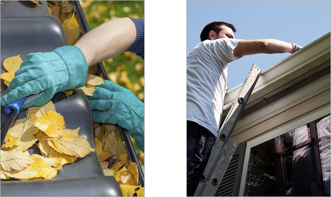 Gutter Cleaning in Brighton